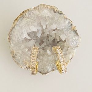 💜SALE💜Baguette Hoops